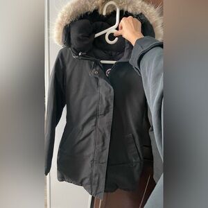 Canada Goose Black Jacket